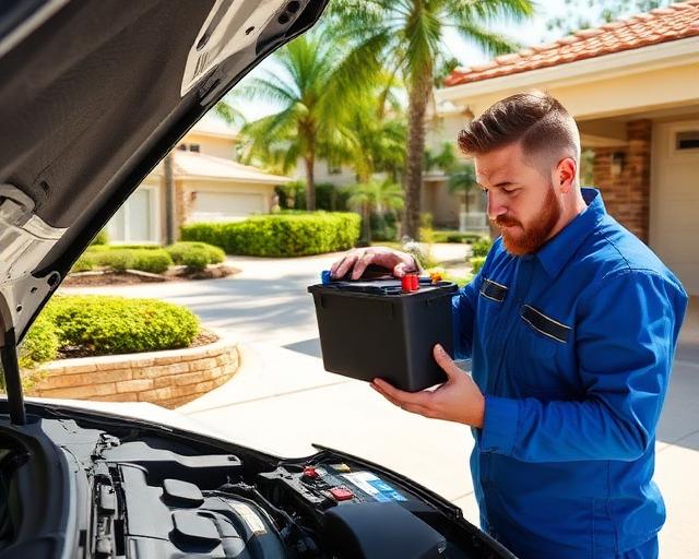 Battery Replacement service in Salt Lake City, UT